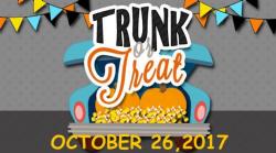 Trunk or Treat Date Change