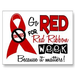 Wear Red for Red Ribbon Week