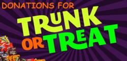 Trunk or Treat Donations