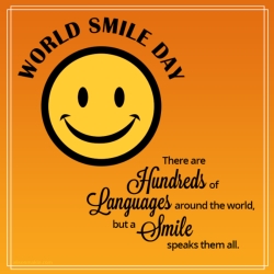 World Smile Day/ Día Mundial de la Sonrisa