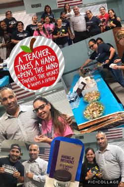 Teacher appreciation week 2018