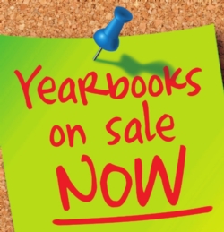 Yearbooks on sale 