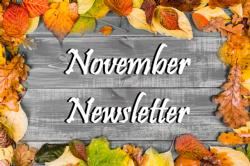 November Newsletter