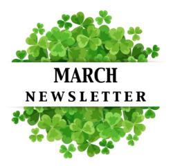 March Newsletter