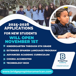 Your child's future starts at BridgePrep Academy of InterAmerican!