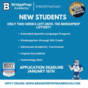 At BridgePrep Academy, our scholars shine bright! Only two weeks left until the BridgePrep Academy lottery!